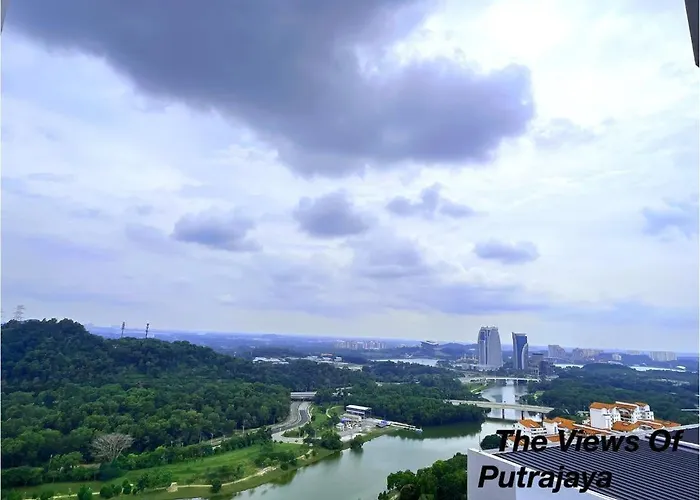 View Of Putrajaya